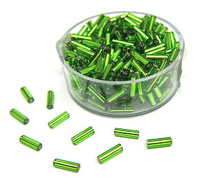 Glasstifte 6mm 15g grün